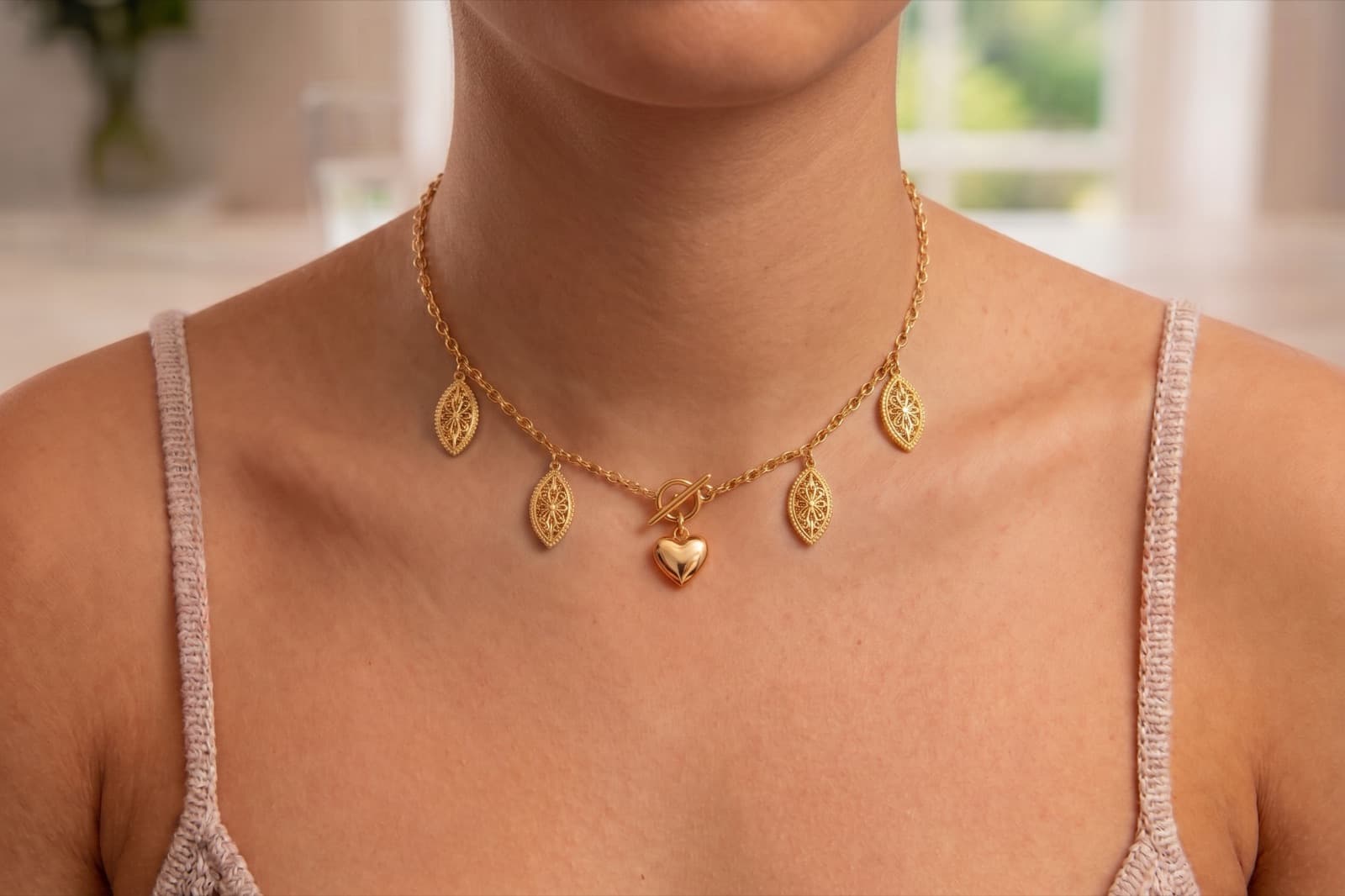 Stella Tennis Necklace